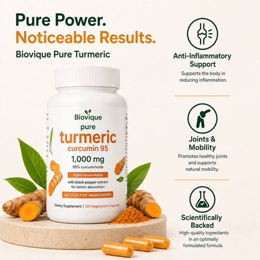 Turmeric Curcumin Capsules | High Potency 1000mg (120 Capsules)